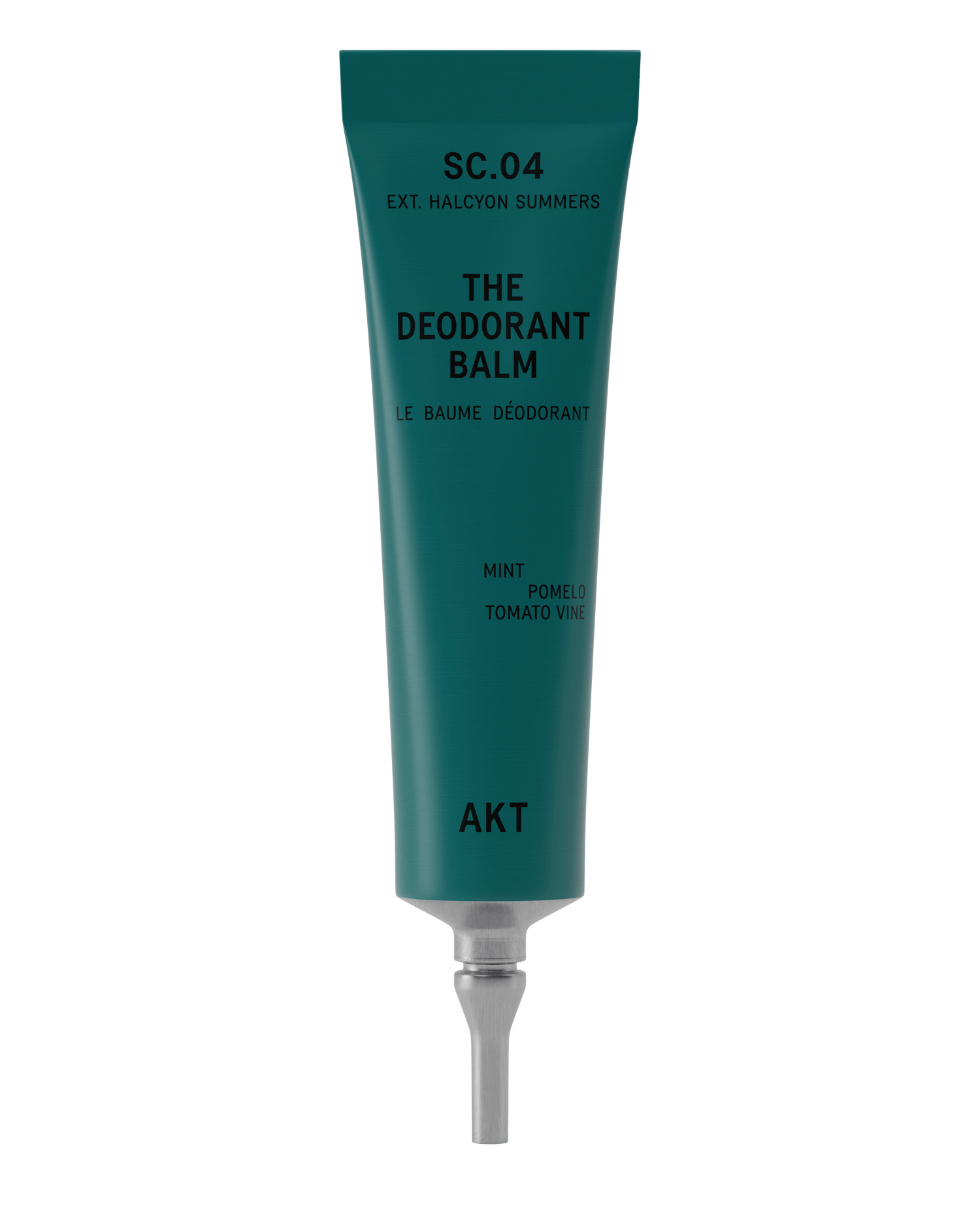 Mini AKT Deodorant Balm SC.04- Halcyon Summers-aluminum-free