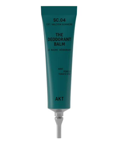 Mini AKT Deodorant Balm SC.04- Halcyon Summers-aluminum-free