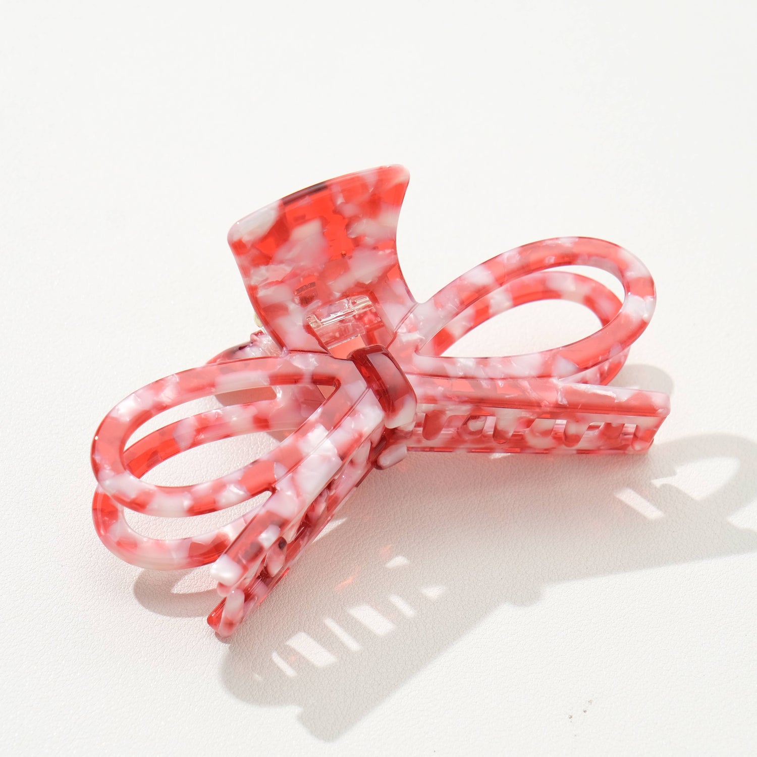 Remi Valentine Wide Bow Claw Clip