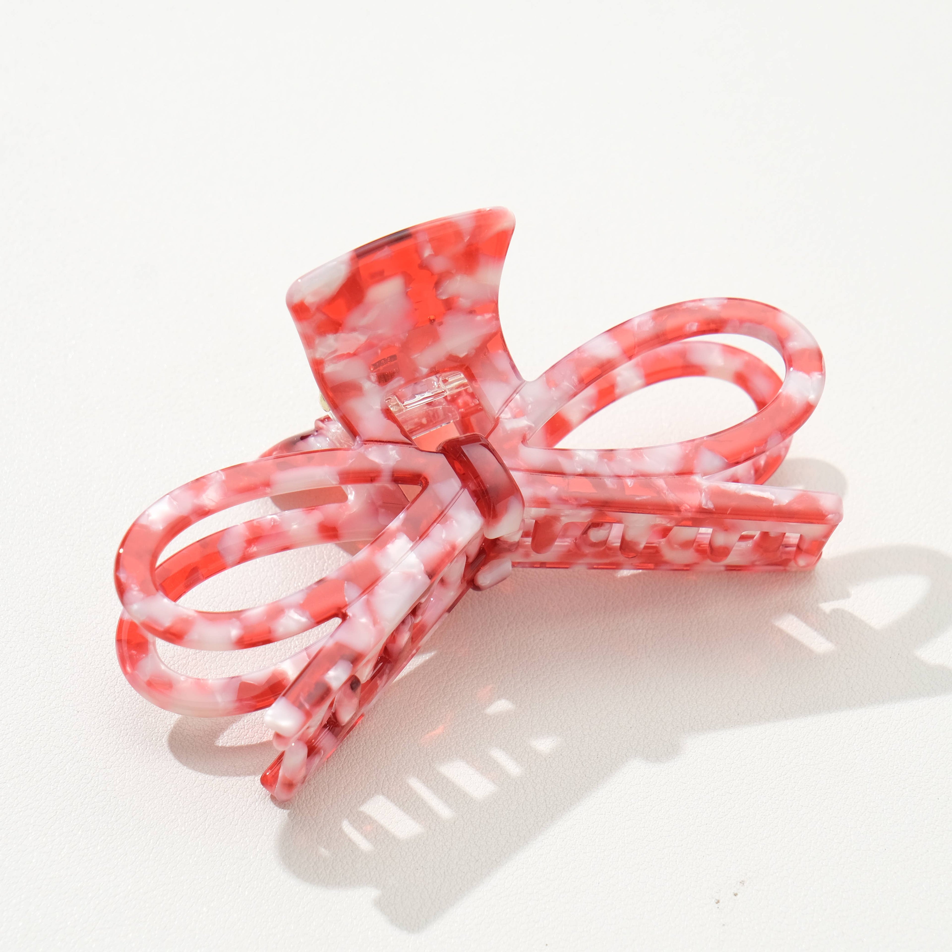 Remi Valentine Wide Bow Claw Clip