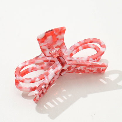 Remi Valentine Wide Bow Claw Clip