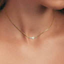 Tarnish Free Cross Necklace