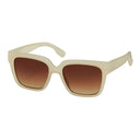 Kids Blue Gem Glam Square Sunglasses