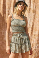Isla Tie Shoulder Top