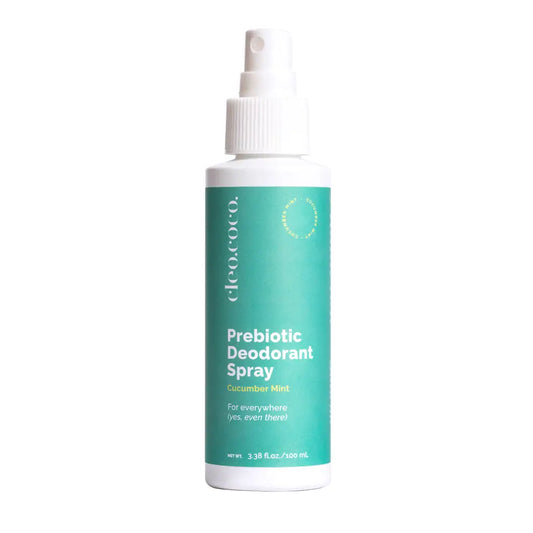 Prebiotic Deodorant Spray - Cucumber Mint