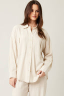 Sadie Striped Button Up