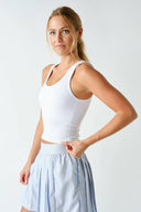 Vera Ribbed Tank