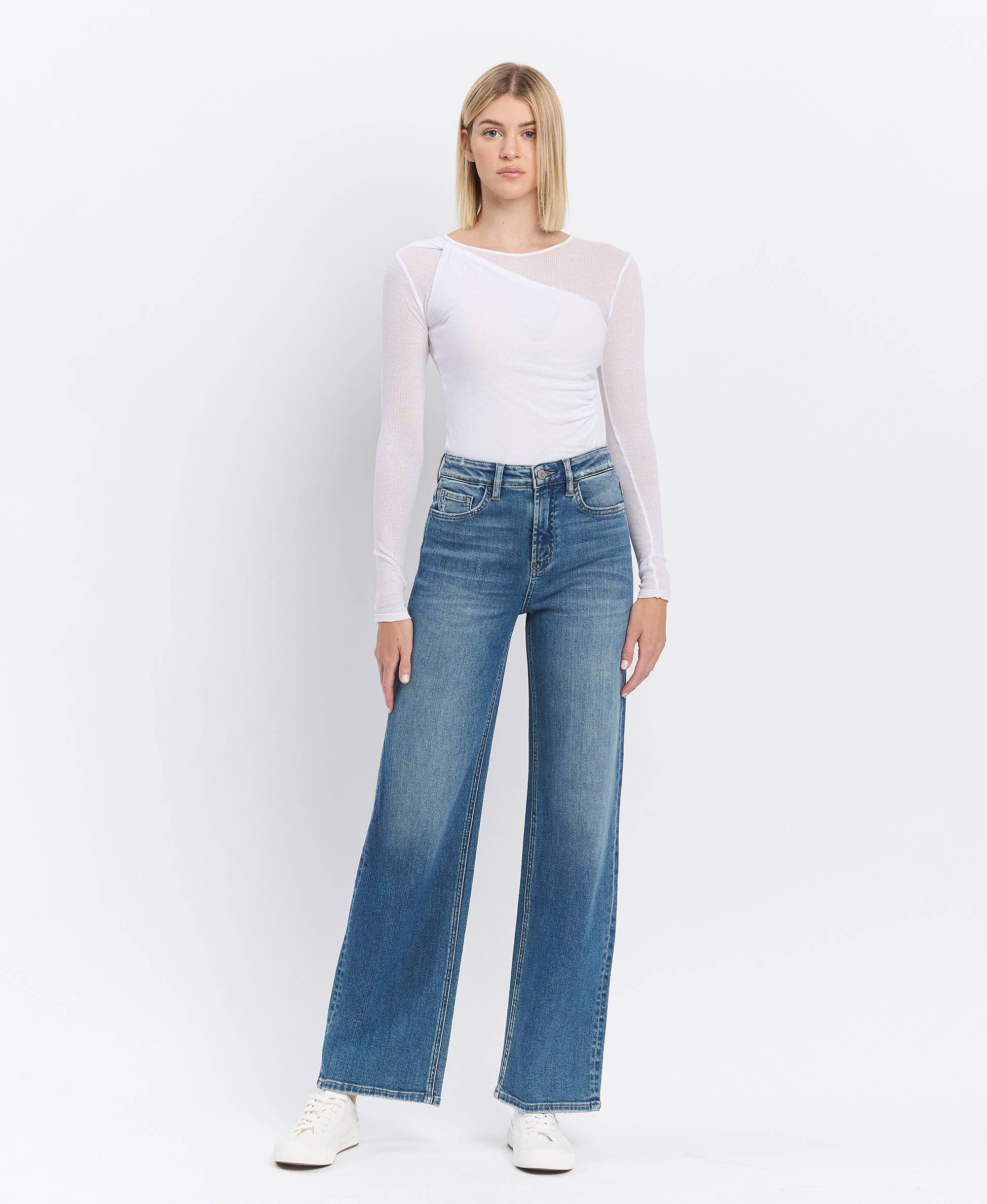 Carina Wide Leg Jeans