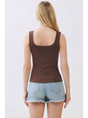 Katharine Square-Neck Tank