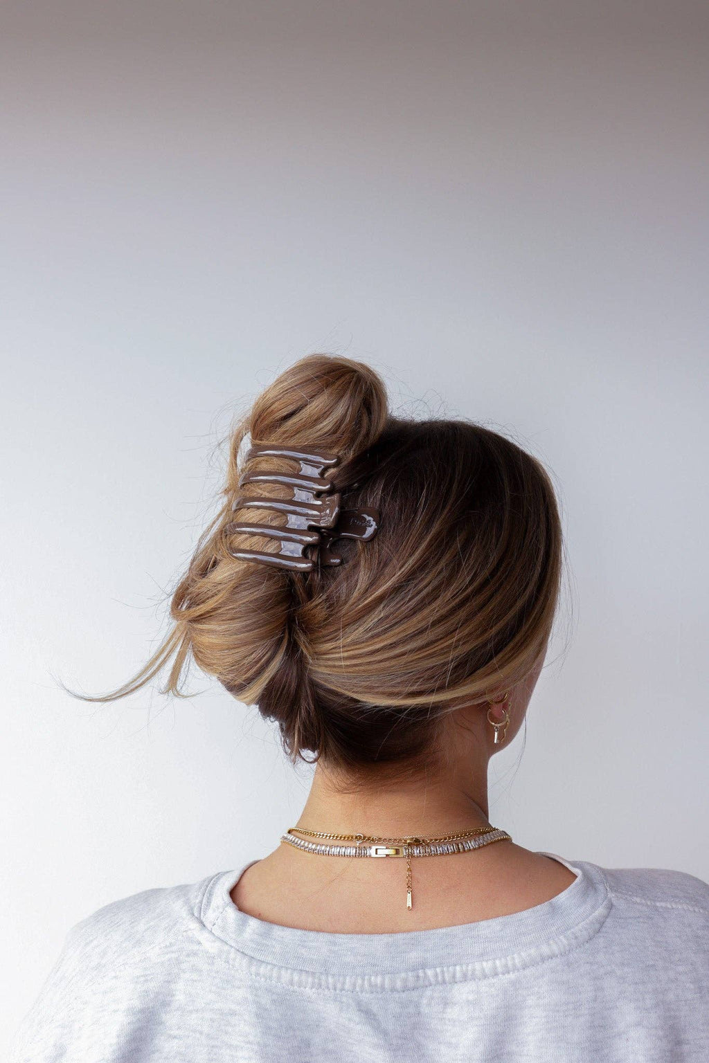 Lay Down Claw Clip