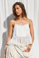 Lotty Lace Cami Top