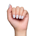 Lilac Gray Press-On Nails