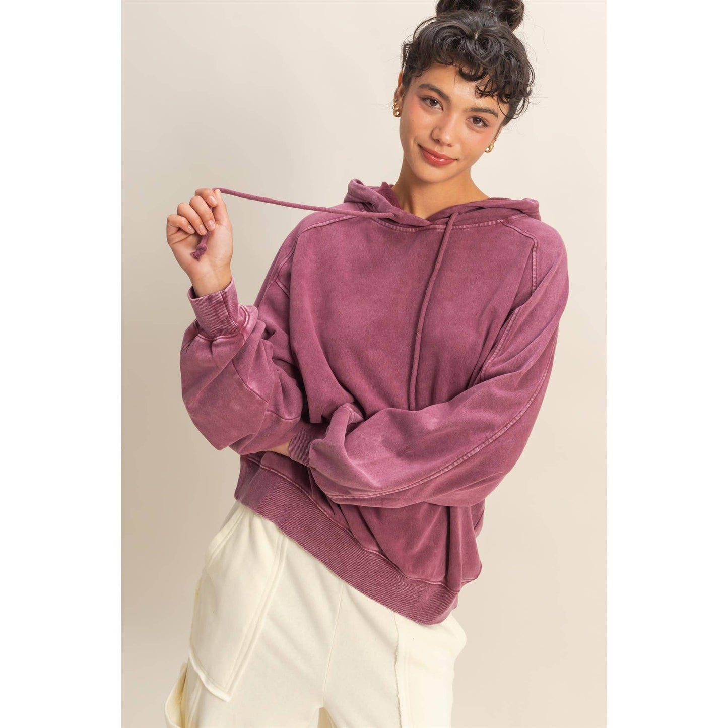 Mineral Washed Hoodie