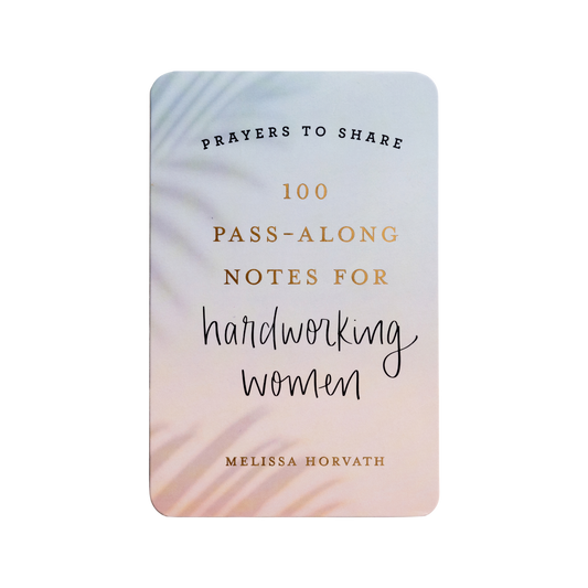 Prayers to Share Pass-Along Notes - Gifts