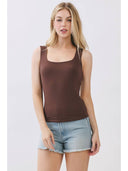 Katharine Square-Neck Tank