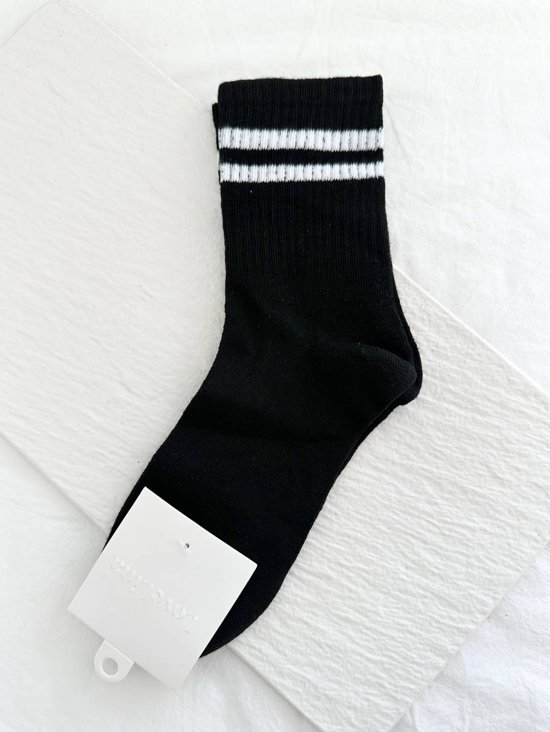 Classic Sporty Crew Socks