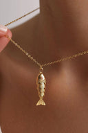 Tarnish Free Fish Necklace