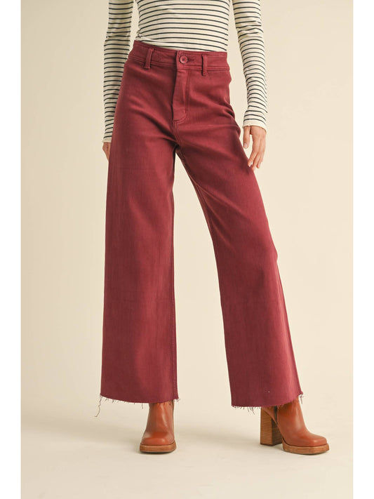 Straight Leg Denim
