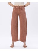 Piper High Rise Barrel Jeans