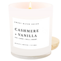 Cashmere and Vanilla Candle