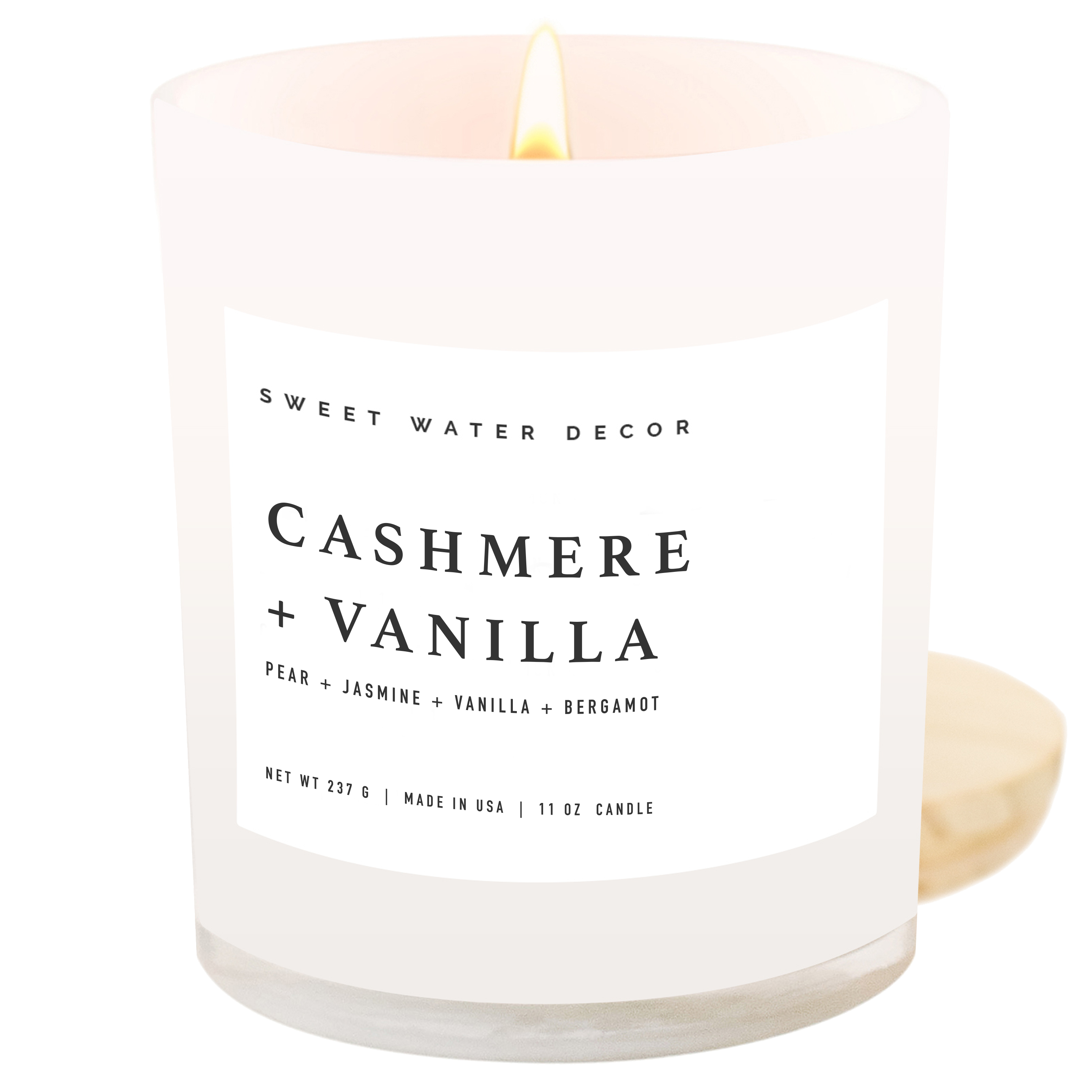 Cashmere and Vanilla Candle