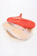 Jelly Mary Jane Flats