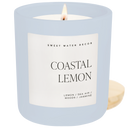 Coastal Lemon 15 oz Soy Candle