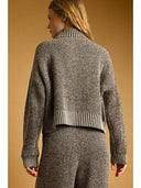 Eliza Half-Zip Knit Sweater