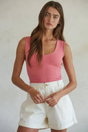 Double Layered Seamless Tank