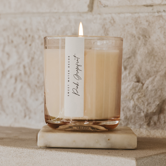 Pink Grapefruit Candle
