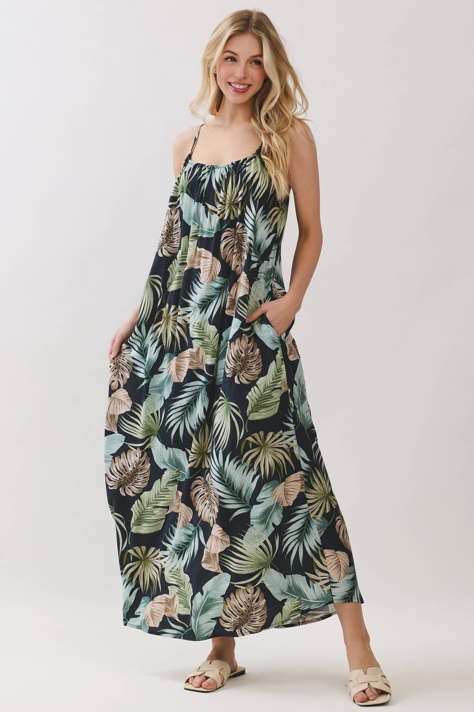 Sunset Maxi Dress