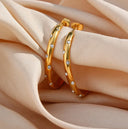 Heidi Hoop Earrings
