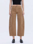 Cora Corduroy Barrel Pants