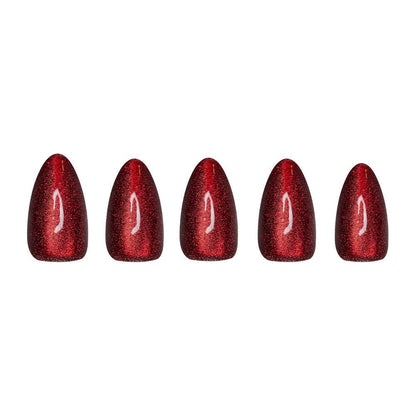 Ruby Slipper Press-On Nails