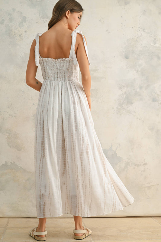 Catalina Tie Dye Maxi Dress