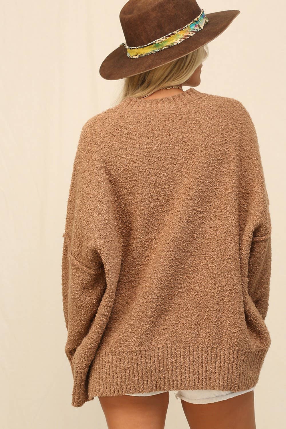 Oversized Pullover Sweater