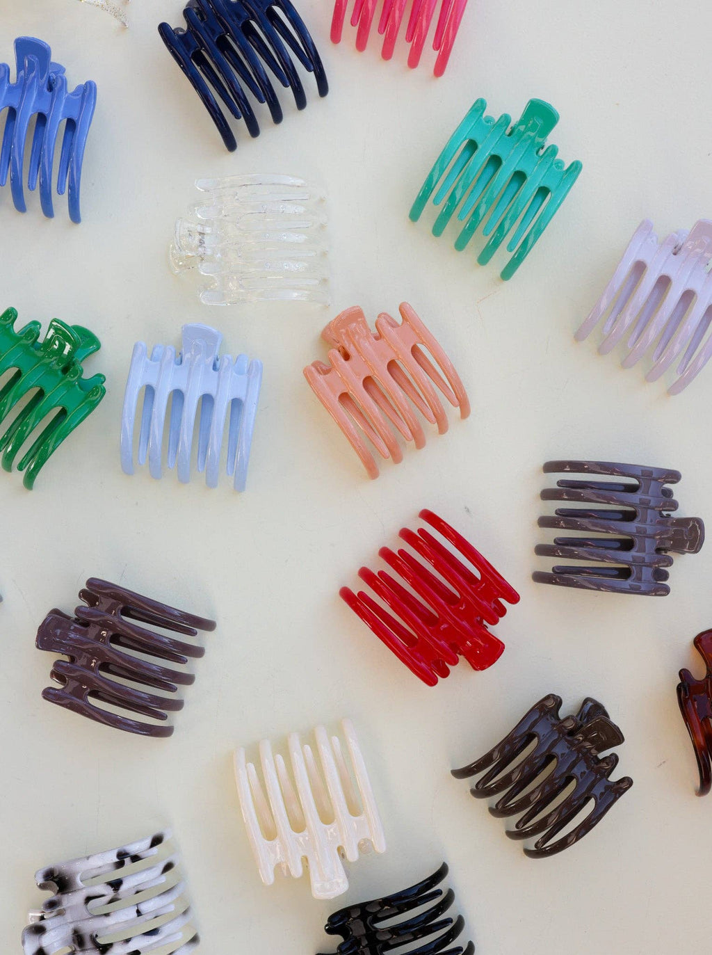 Lay Down Claw Clip