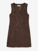 Grace Suede Mini Dress