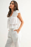 Rosie Lace Top