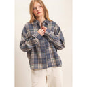 Jolie Plaid Shirt