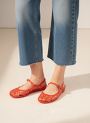Jelly Mary Jane Flats