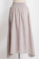 Delaney Stripe Skirt