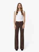 Kallen High Rise Slim Wide Jeans