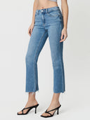 Sadie High-Rise Kick Flare Jeans