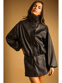 Blair Faux Leather Jacket