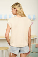 Riley Sleeveless Cardigan