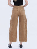 Cora Corduroy Barrel Pants