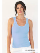 Reversible Ribbed Tank Top
