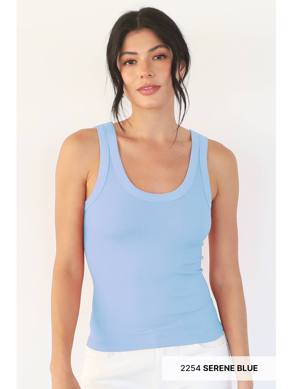 Reversible Ribbed Tank Top