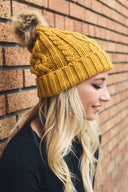 Aspen Pom Beanie